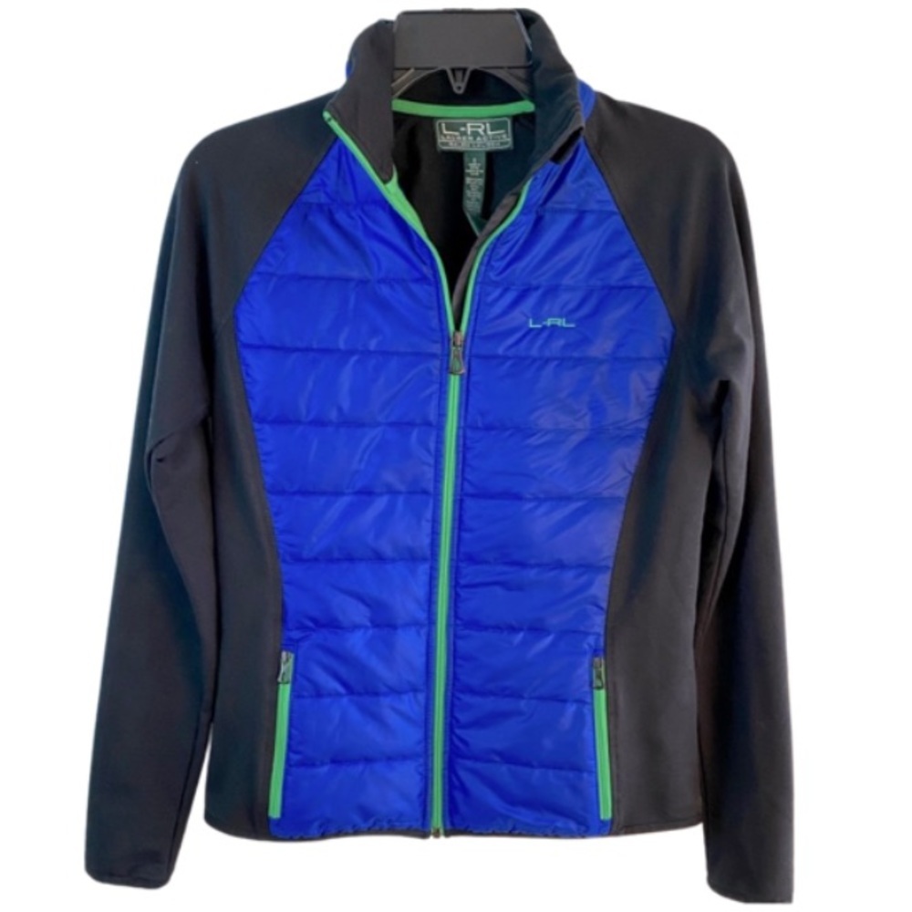 S LAUREN RALPH LAUREN QUILTED JACKET COAT